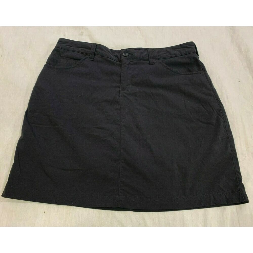🍏🍏🍏  EDDIE BAUER WOMENS SKIRT SKORT WITH BUILT SHORTS SIZE 4 🍏🍏🍏